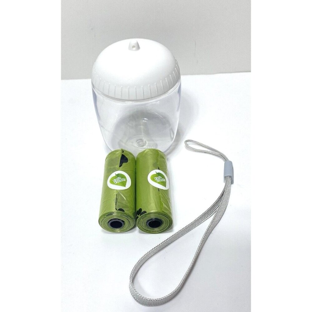 Dog Poop Bag Holder Brand New Plastic Acorn Style Doggy Poop Bag Leash Holder